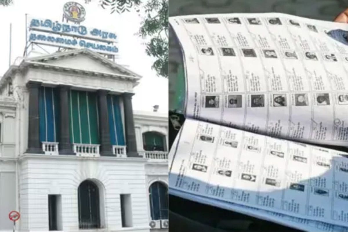 தமிழ்நாடு சட்டமன்ற தேர்தல்.. வேட்பு மனுத் தாக்கலுக்கான அவகாசம் இன்றுடன் நிறைவு!