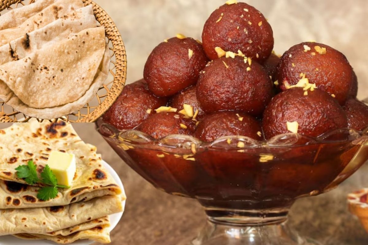 இரவு மீந்த சப்பாத்தியில் குலாப் ஜாமுன் செய்யலாம் சொன்னா நம்புவீங்களா..? ரெசிபி இதோ..