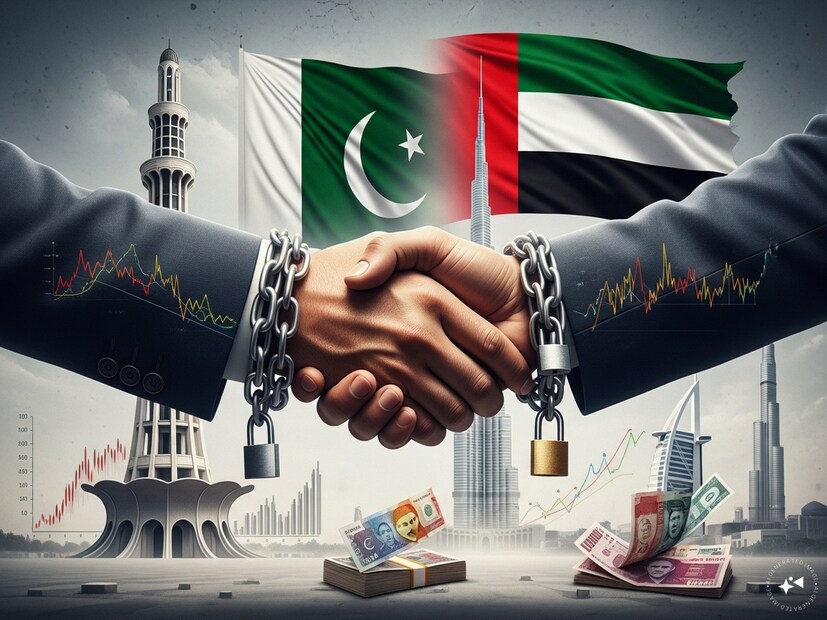  ஏற்கெனவே கடந்த பல ஆண்டுகளாக, பாகிஸ்தான் தனது பொருளாதாரத்தை நிலைப்படுத்த வெளிநாட்டுக் கடன்கள், கடன் நீட்டிப்புகள் மற்றும் அவசரகால மீட்பு நடவடிக்கைகள் ஆகியவற்றையே பெரிதும் நம்பியிருந்தது. சர்வதேச நாணய நிதியம் (IMF) மற்றும் ஐக்கிய அரபு அமீரகம், சீனா, சவூதி அரேபியா போன்ற நட்பு நாடுகளிடமிருந்து கிடைத்த நிதி உதவியானது, இஸ்லாமாபாத் தன்னை தற்காலிகமாக நிலைநிறுத்திக் கொண்டது. இதுபோன்ற நிலையில் கடனை நீண்டகாலத்துக்கு நீட்டிக்க அபுதாபி மறுத்துள்ளது, அந்நாட்டுக்கு பெரும் சுமையாகி உள்ளது.