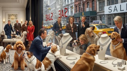 செல்லப் பிராணிகளுக்கு ராஜ மரியாதை கொடுக்கும் ஹோட்டல்