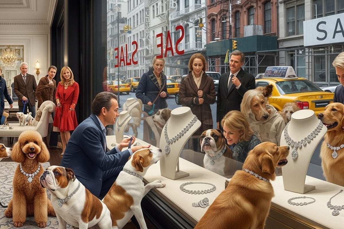 செல்லப் பிராணிகளுக்கு ராஜ மரியாதை... வைரத்தில் அலங்கரிக்கும் நட்சத்திர ஓட்டல்!