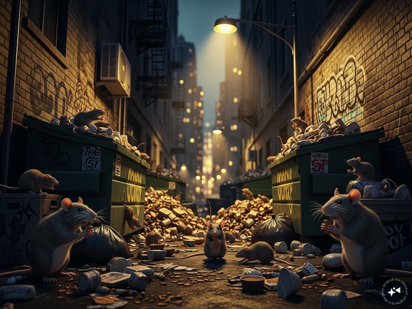  இப்படியாக எலிகள் எண்ணிக்கையை குறைக்க, மூன்று வழிகளை முன்னெடுத்துள்ளனர். அதன்படி முதலில் எலிகளைக் கொல்ல விஷம் வைப்பது, இரண்டாவது எலிகள் நடமாடும் இடங்களில் பவுடர் தூவுவது, இறுதியாக எஞ்சியிருக்கும் எலிகள் இனப்பெருக்கம் செய்வதைத் தடுக்க கருத்தடை திரவத்தை அவற்றின் உணவாக வைப்பது என முப்பரிமாண முறையில் செயல்பட திட்டமிட்டுள்ளனர். இதில் எலிகளை கொல்வதை விட, கருத்தடை மருந்துகளுக்கு அதிக முக்கியத்துவம் கொடுக்க வாஷிங்டன் டி.சி. அரசு திட்டமிடப்பட்டுள்ளதாக தெரிகிறது. ஏனெனில் விஷங்களை விட கருத்தடை முறை மற்ற விலங்குகளுக்கு (உதாரணமாக எலிகளைப் பிடிக்கும் பருந்துகள் அல்லது வீட்டு செல்லப்பிராணிகள்) குறைவான பாதிப்பையே ஏற்படுத்தும் என்று எதிர்பார்க்கப்படுகிறது.