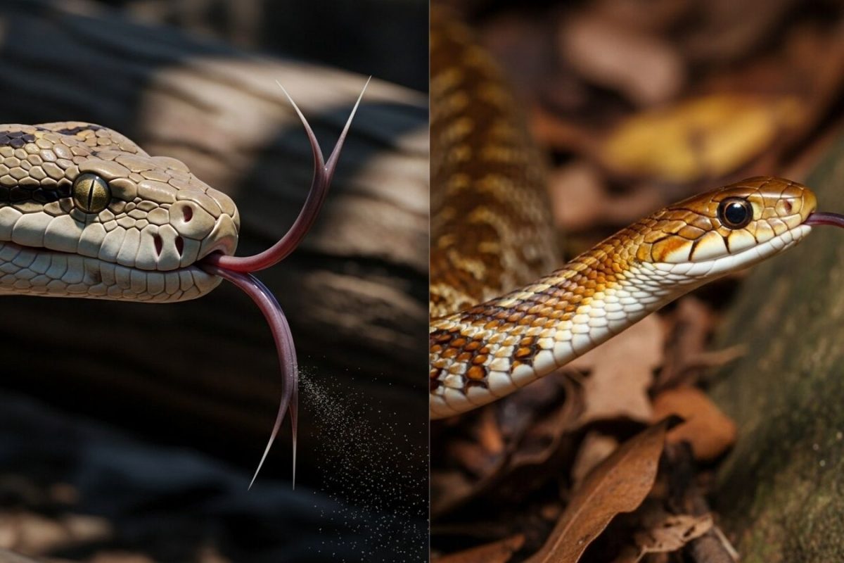 Snake Truths : பாம்புகள் ஏன் நாக்கை நீட்டுகின்றன? பின்னணியில் உள்ள அறிவியலை தெரிந்து கொள்ளுங்கள்
