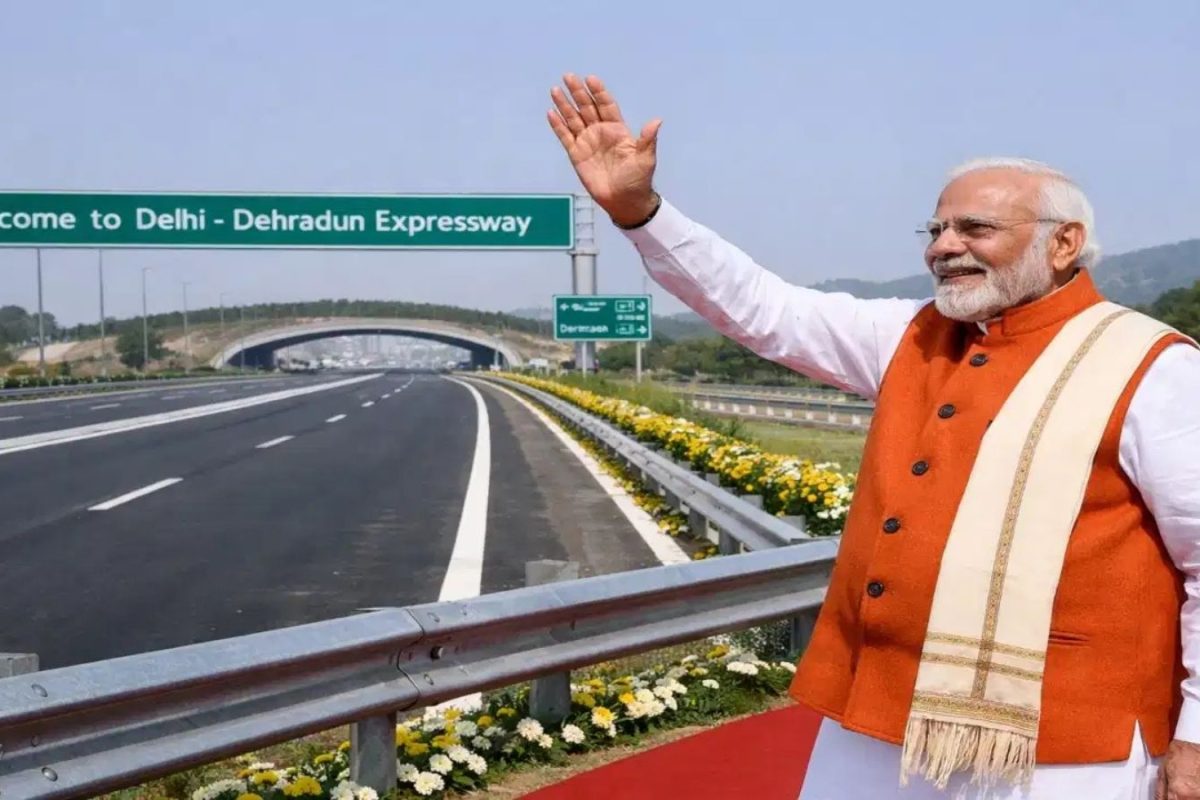 டெல்லி To டேராடூன் இனி மின்னல் வேக பயணம்.. ஆசியாவின் நீண்ட வனவிலங்கு மேம்பாலத்துடன் மோடியின் மெகா திட்டம்..