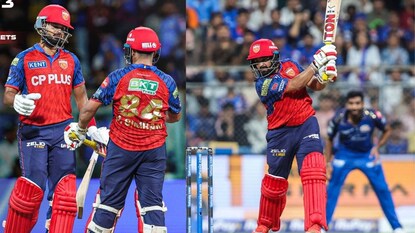 ஷ்ரேயாஸ் ஐயர் - பிரப்சிம்ரன் சிங்