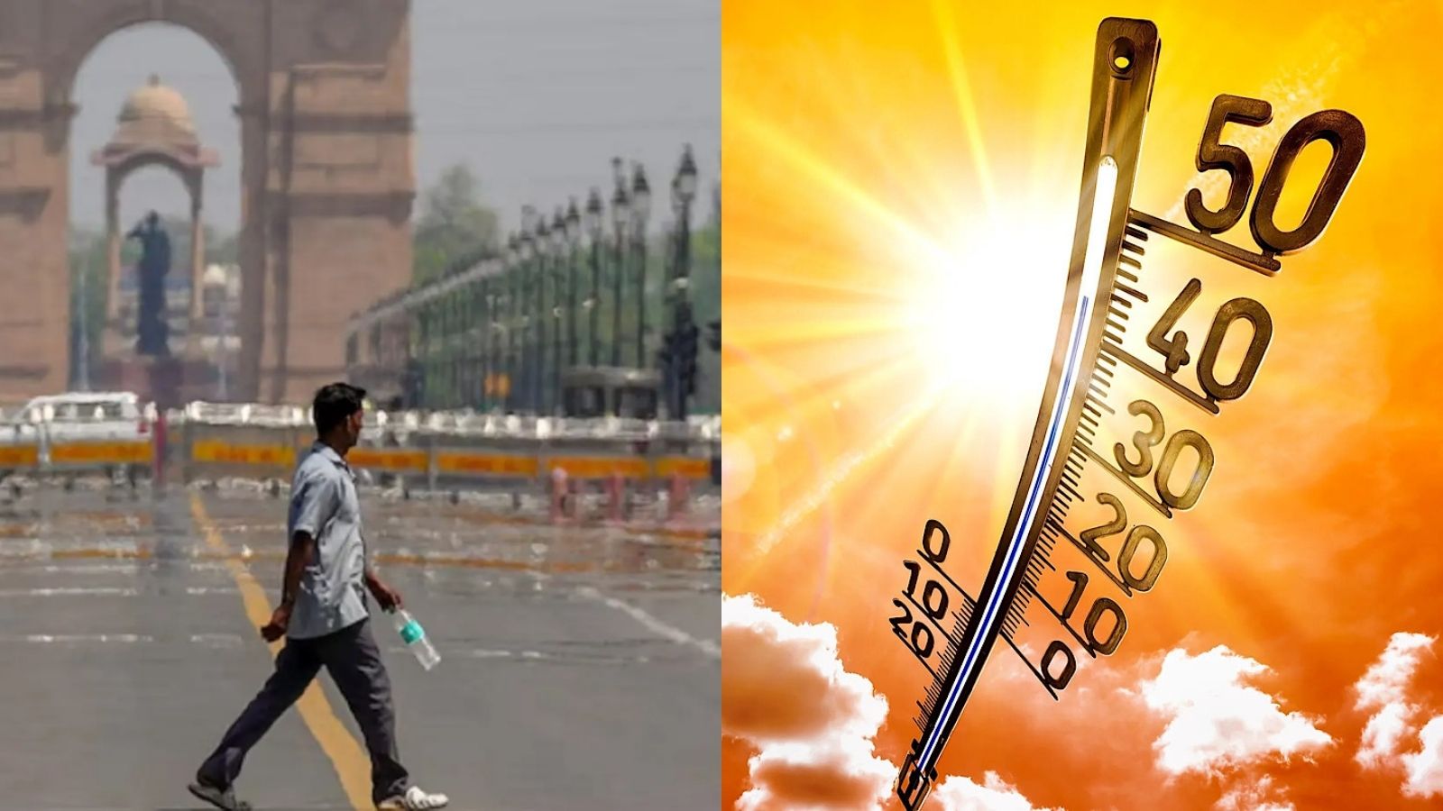 India braces for extreme heat with temperatures possibly reaching 50°C ...