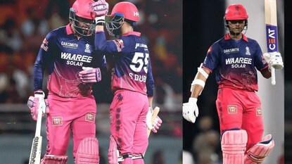 ராஜஸ்தான் அணியின் பேட்ஸ்மேன்கள் 