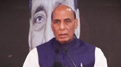 மத்திய பாதுகாப்பு அமைச்சர் ராஜ்நாத் சிங்