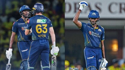 சாய் சுதர்சன் - ஜாஸ் பட்லர்