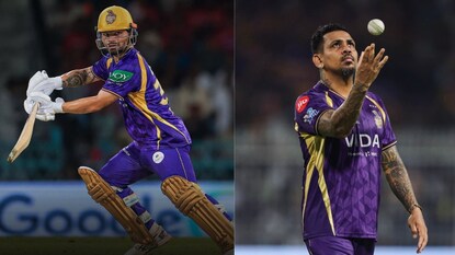 ரிங்கு சிங் - சுனில் நரேன்