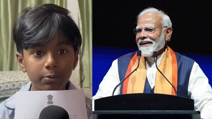 மயங்க் கோஷ் - பிரதமர் மோடி 