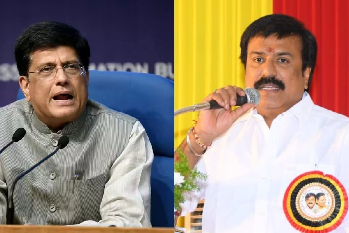 ”விஜயகாந்த்தை தேடி வந்து கூட்டணி அமைத்த பாஜக… பியூஷ் கோயல் பேச்சுக்கு கண்டனம்” – எல்.கே. சுதீஷ்