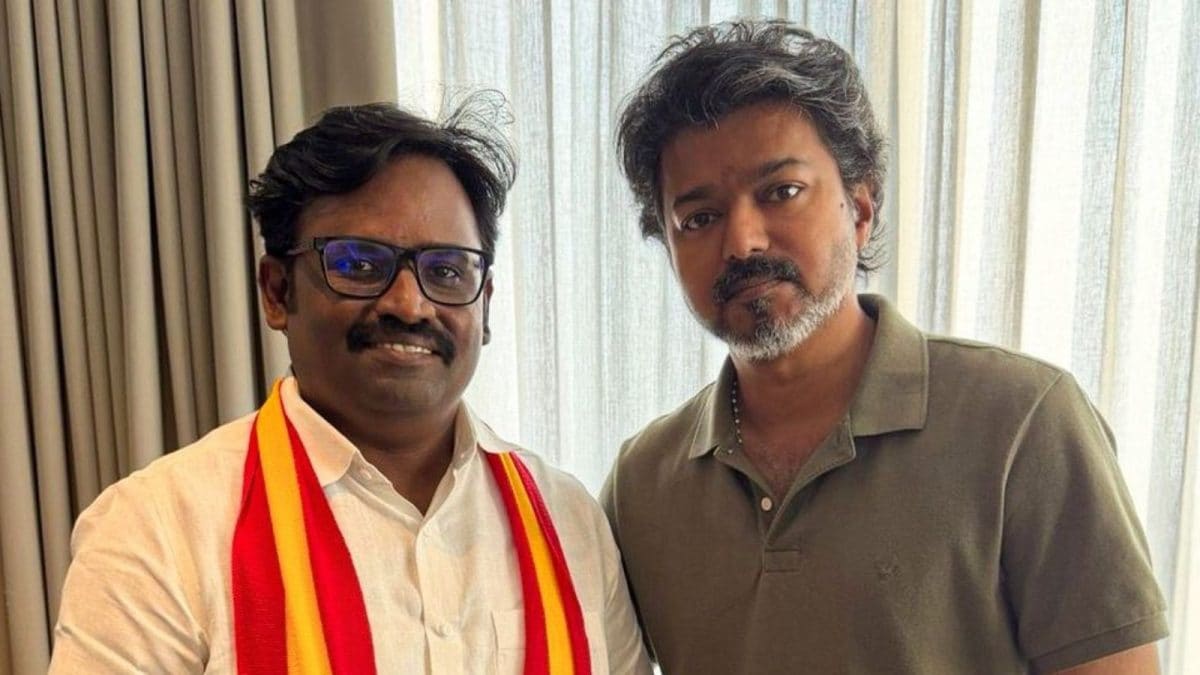 உங்க துணை முதல்வர் நடித்த கேரக்டரே நான் தான்! - உதயநிதியை சீண்டிய தவெக வேட்பாளர்