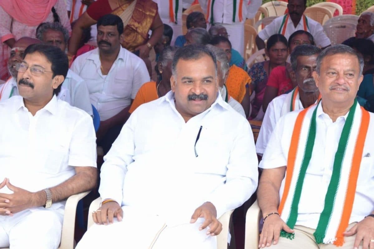 பொறுப்பை ராஜினாமா செய்தாரா மாணிக்கம் தாகூர்? – வீடியோ வெளியிட்டு விளக்கம்