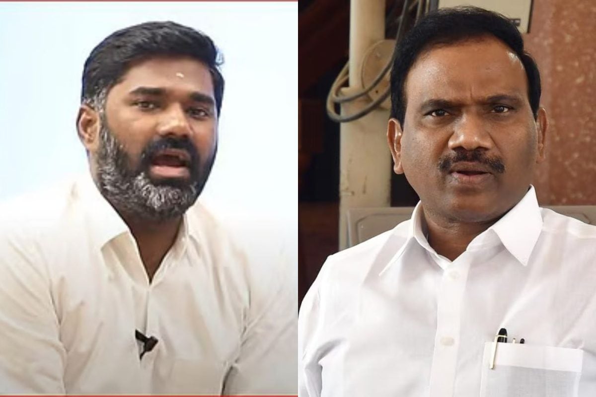 யூடியூபர் மாரிதாஸ்க்கு எம்.பி ஆ.ராசா வக்கில் நோட்டீஸ்