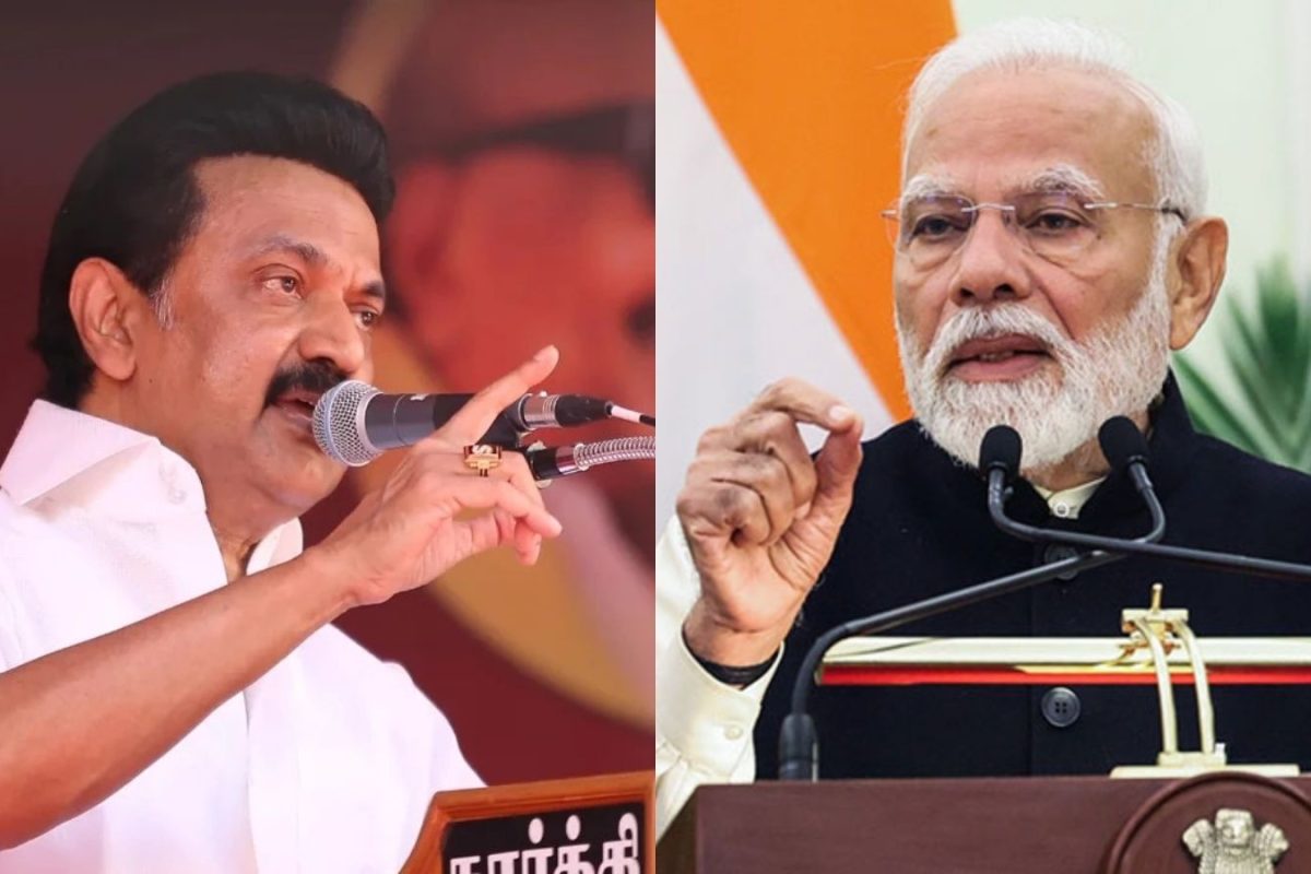 தொகுதி மறுவரையறைச் சட்டத் திருத்தத்தை மொத்தமாகத் திரும்பப் பெற வேண்டும் : மு.க.ஸ்டாலின் வலியுறுத்தல்