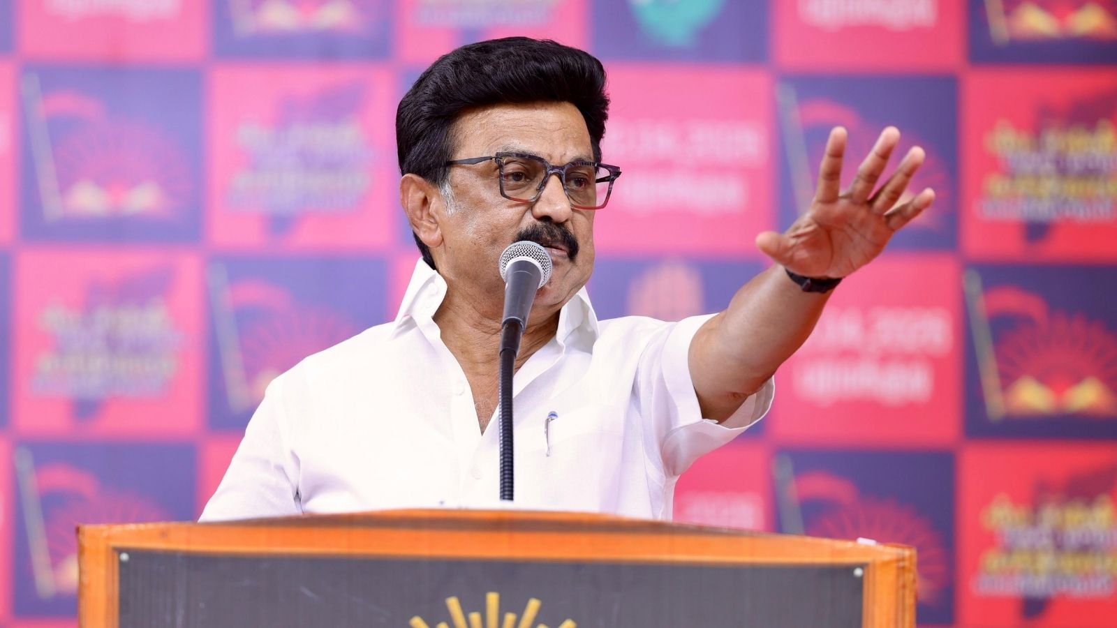 75 ஆயிரம் பேர் பங்கேற்ற திமுக பாக முகவர்கள் கூட்டம்; எச்சரிக்கை விடுத்த முதலமைச்சர் ஸ்டாலின்