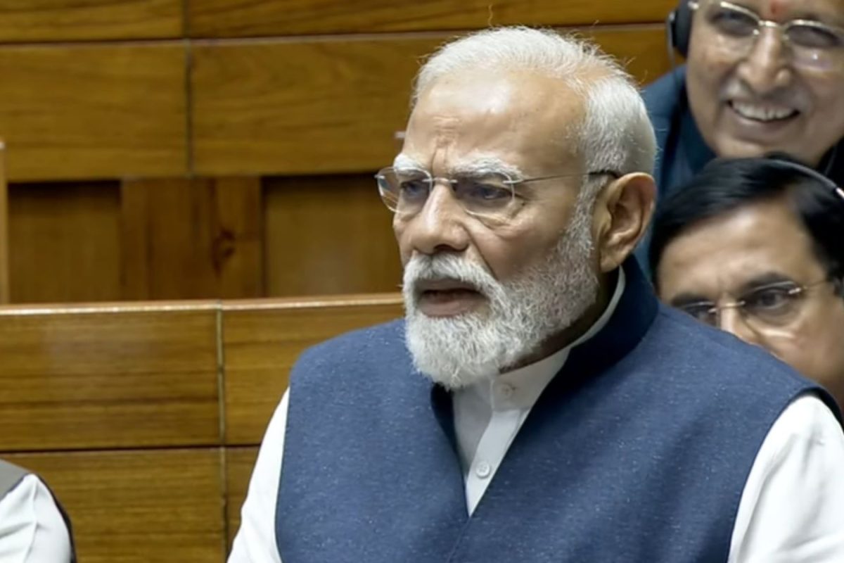 “பெண்களுக்கு 33% இட ஒதுக்கீடு; பதவிகள் பறிபோகும் என நினைக்கிறார்கள்...” – பிரதமர் மோடி பேச்சு
