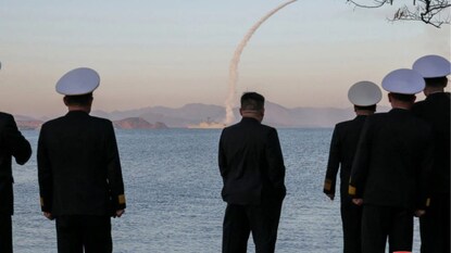 வட கொரியா ஏவுகணை சோதனை