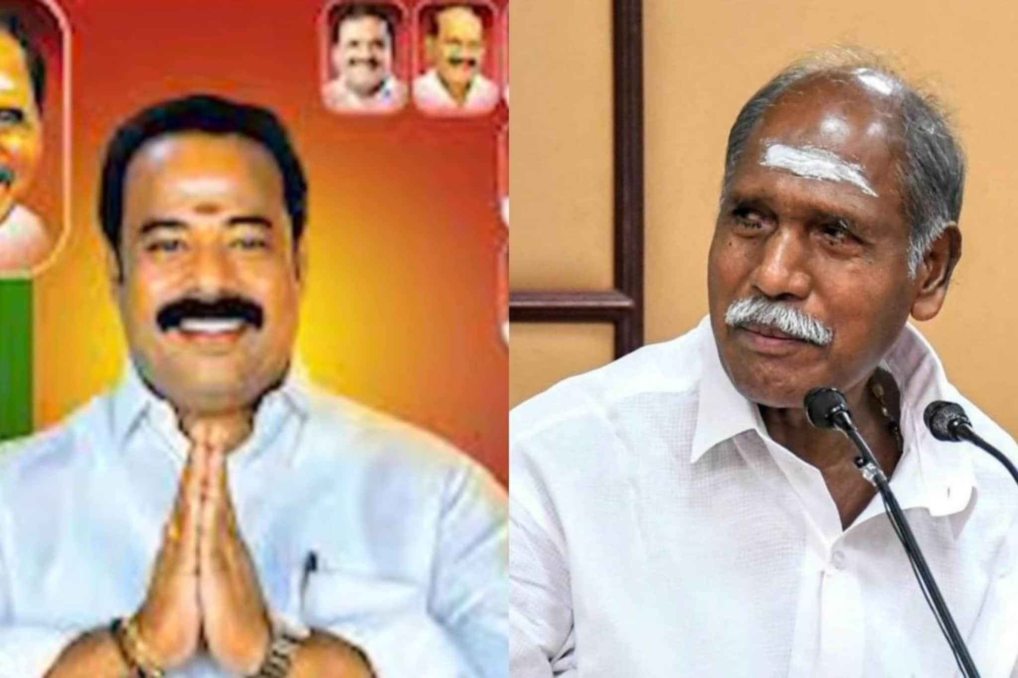 என்.ஆர். காங்கிரஸ் நிர்வாகி கட்சியில் இருந்து நீக்கம்! என்ன காரணம்?