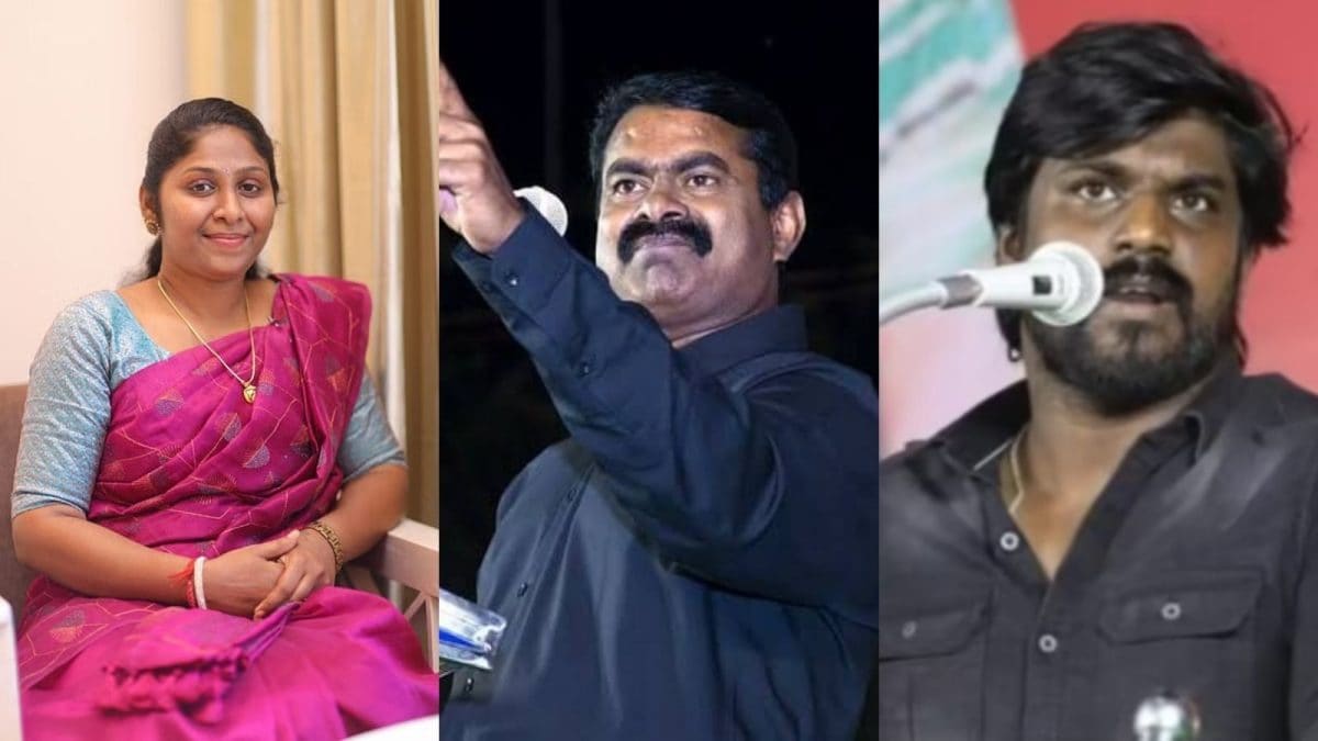 நாதக வேட்பாளர்கள் சீமான் முதல் வித்யாராணி வீரப்பன் வரை! யாரிடம் எவ்வளவு சொத்து?