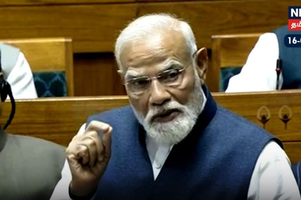 PM MODI | “மசோதாவை எதிர்ப்பவர்கள் நீண்ட காலம் கஷ்டப்படுவார்கள்” - பிரதமர் மோடி