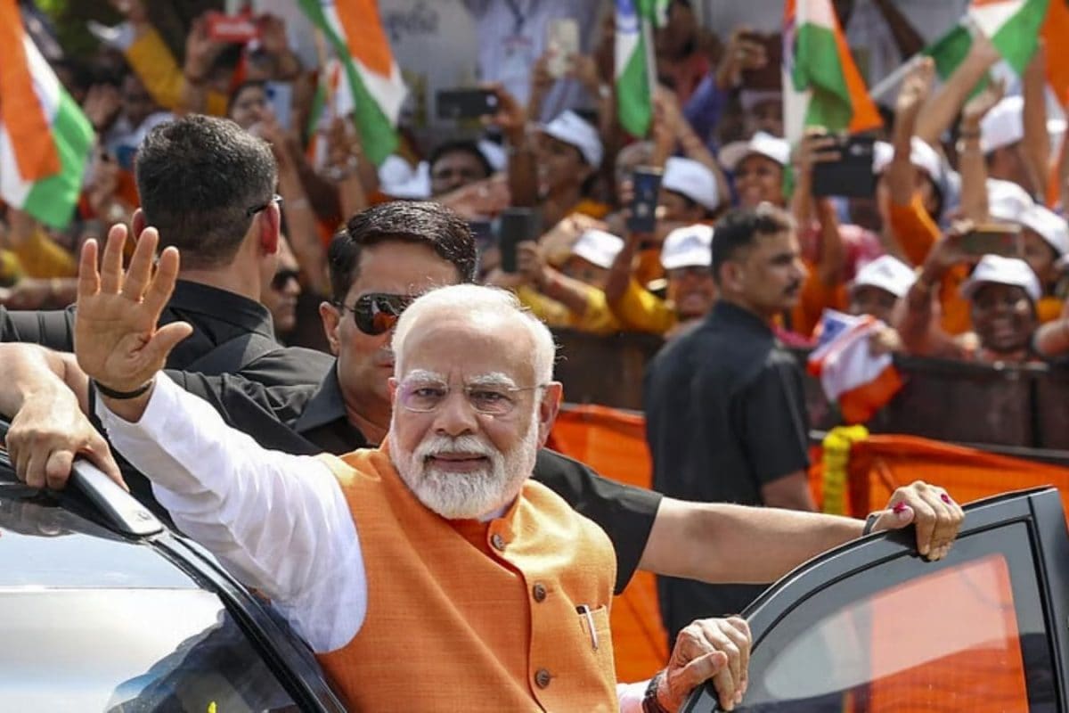 நாகர்கோவிலில் இன்று ரோடு ஷோ செல்லும் பிரதமர் மோடி! பயணத்திட்டம் இதுதான்