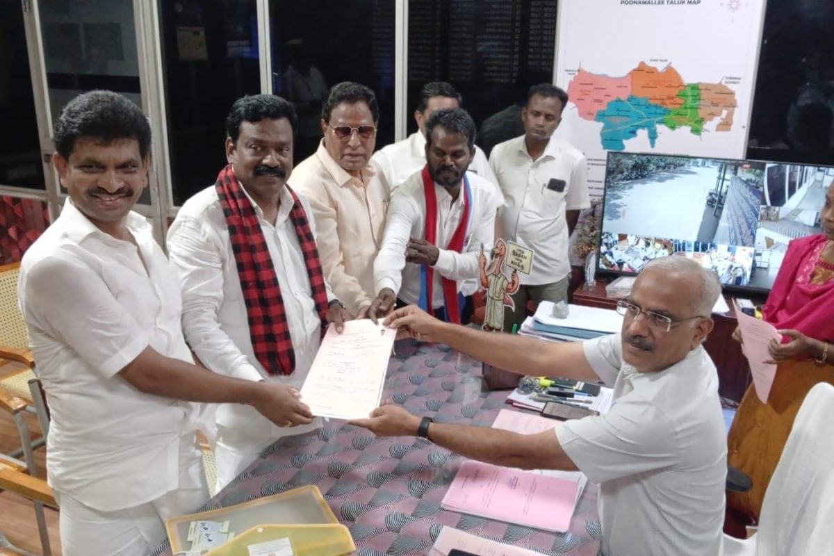 எதிர்க்கட்சிகளின் விமர்சனங்களுக்குச் செயல்பாடுகளே பதில்: பூந்தமல்லி திமுக வேட்பாளர் ஆ. கிருஷ்ணசாமி