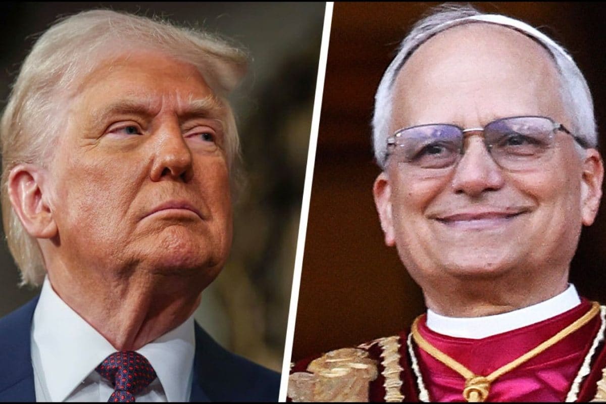 அமெரிக்க அதிபர் டிரம்ப்பை மறைமுகமாக சாடிய போப் லியோ?