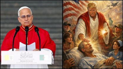 ஈரான் மீது அமெரிக்கா நடத்தி வரும் தாக்குதல்களுக்கு போப்பாண்டவர் லியோ கண்டனம்