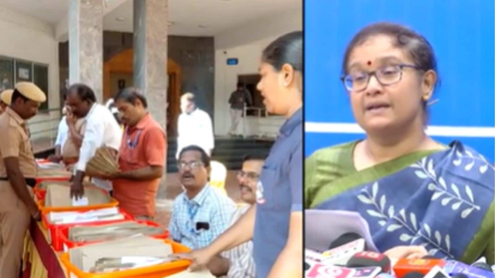 தமிழ்நாட்டில் இதுவரை 4.18 லட்சம் தபால் வாக்குகள் பதிவு