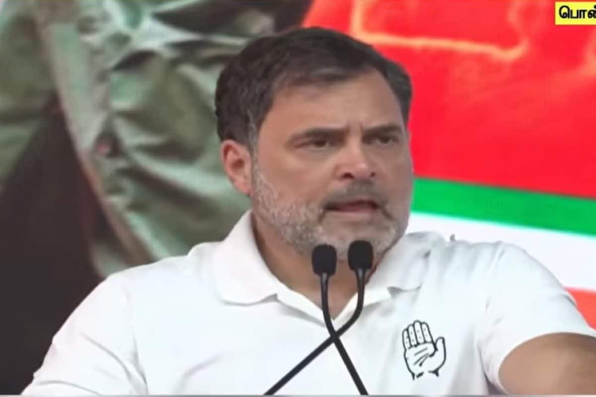 ”தமிழ்நாட்டை டெல்லியில் இருந்து ஆட்சி செய்ய பாஜக முயற்சி” ராகுல் காந்தி குற்றச்சாட்டு