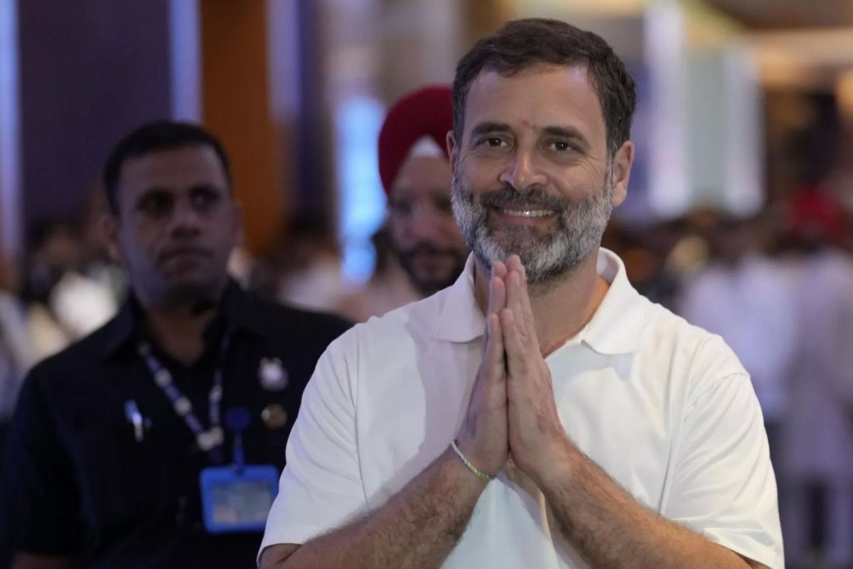இன்று தமிழ்நாடு வருகிறார் ராகுல் காந்தி... ஒரே நாளில் 3 இடங்களில் பரப்புரை