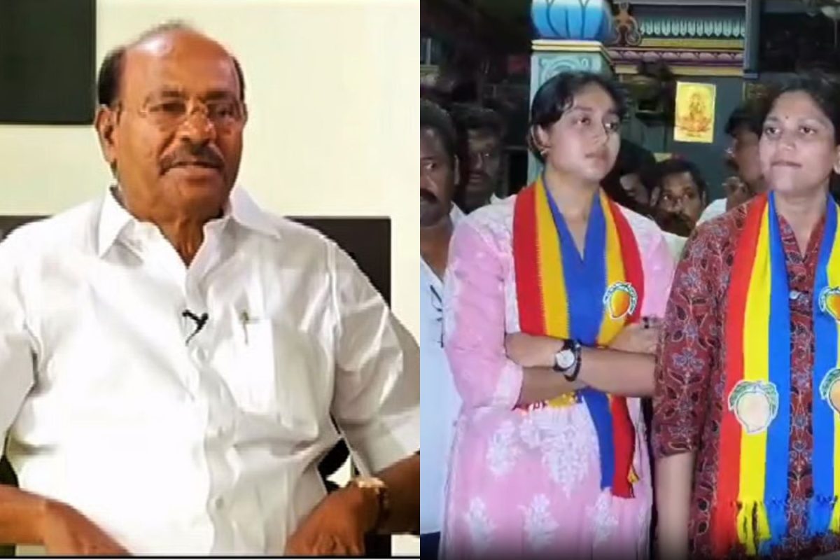 ”தாத்தாவை தங்களிடம் இருந்து பிரித்து விட்டனர்” அன்புமணி மகள்கள் கண்ணீர் விட்டு உருக்கம்