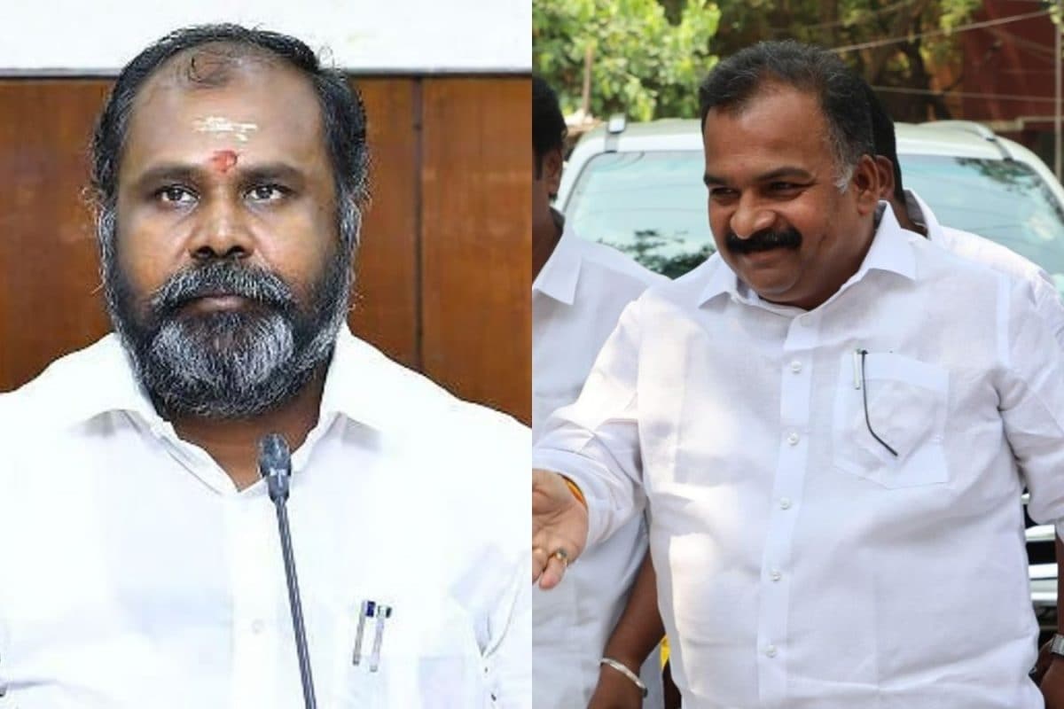 “ஆர்.பி.உதயகுமார் இரட்டை இலையில் போட்டி போடும் கடைசி தேர்தல்...” எம்.பி. மாணிக்கம் தாகூர்