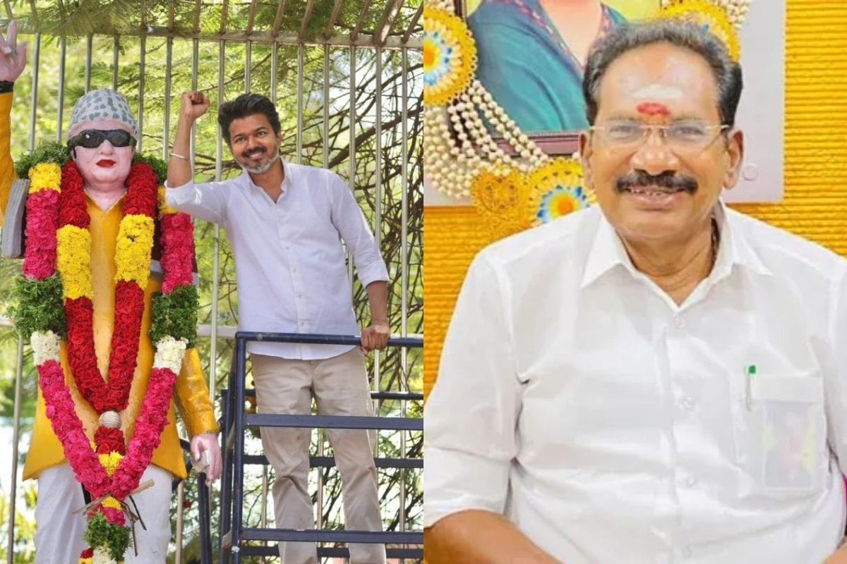 “தவெக தலைவர் விஜய்க்கு எம்.ஜி.ஆர். யாரென்பது தேர்தலுக்குப் பின் தெரியும்” - செல்லூர் ராஜு