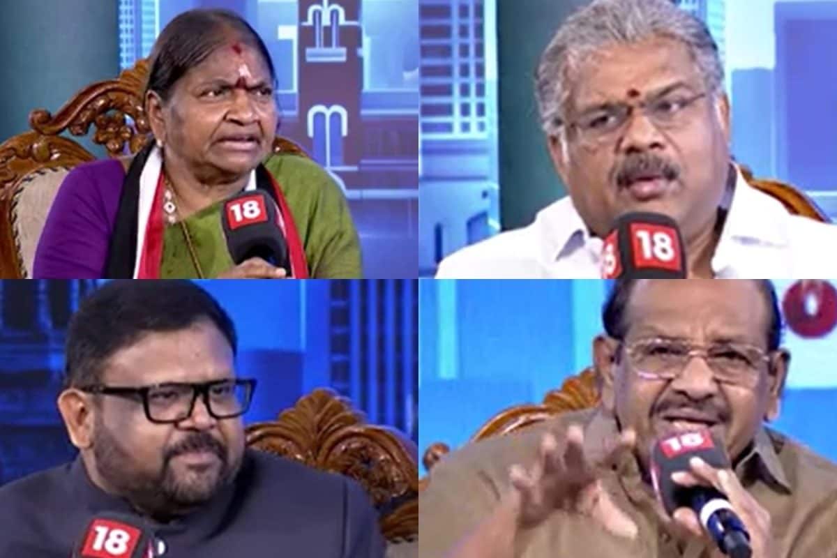 News18 Townhall | ஜி.கே.வாசன் முதல் வளர்மதி வரை.. நியூஸ்18 டவுன்ஹாலில் தலைவர்கள் சொன்ன கருத்துகள் என்ன?