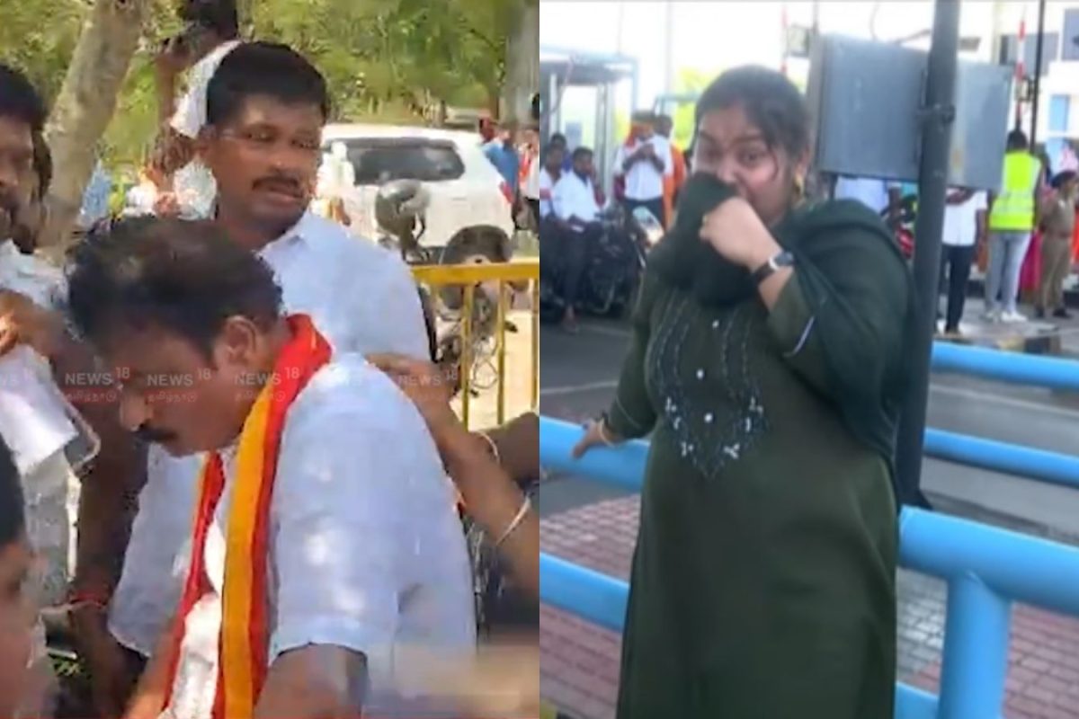 TVK Vijay: வேட்பாளர் மயக்கம்... நகை பறிப்பு! விஜய் வரவேற்பில் பரபரப்பு!