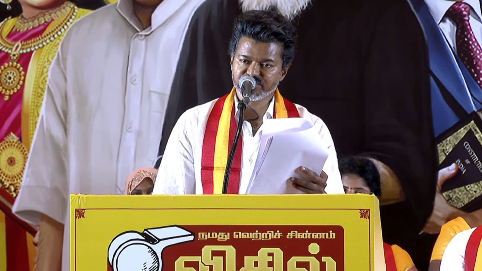 Tamil Nadu Poll Count Set for May 4: TVK's Vijay Meets Candidates and Plans Velankanni Prayer as Stalin Assures DMK Victory
