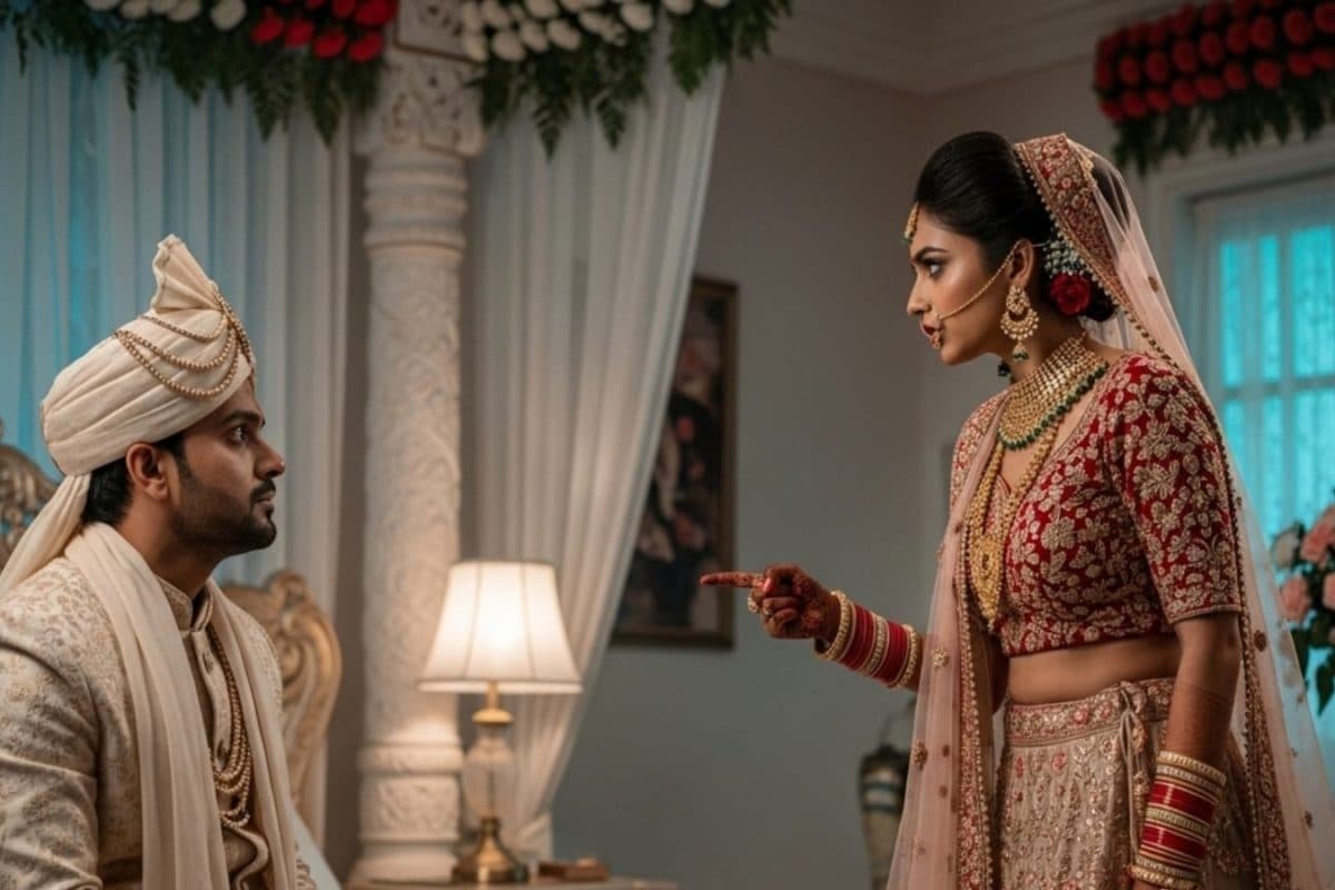 முதலிரவில் மணமகனுக்கு அதிர்ச்சி... ரூ. 90 லட்சம் கேட்டு மிரட்டிய மணப்பெண்!