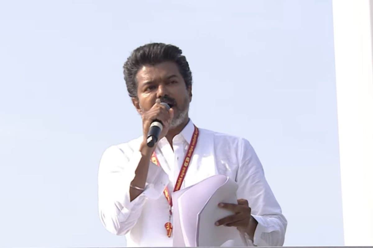 TVK Vijay | “ஸ்டாலின் சார் சொல்லும் கதை அல்ல இது…” – திட்டங்களை அறிவித்த தவெக தலைவர் விஜய்