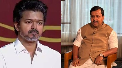 விஜய் - நிதின் நபின்