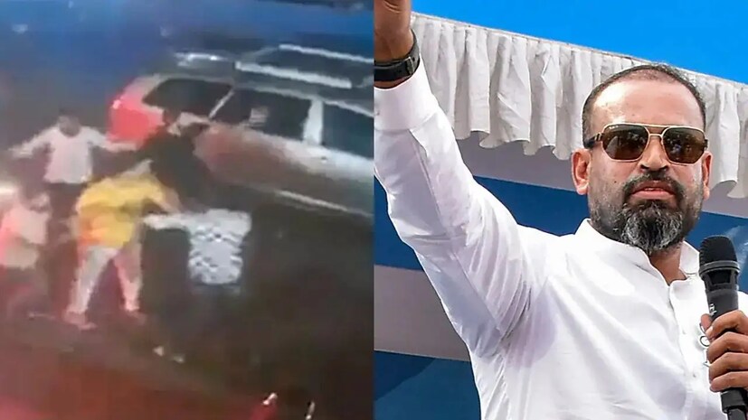  ஆனால், செல்லும் வழியில், கிரிக்கெட் வீரர் யூசுப் பதானின் மாமனார், காலித் கான், மைத்துனர் உமர்ஷத் கான், மற்றும் ஷோயப் கான் ஆகியோர் காரை வழிமறித்துள்ளனர். கையில் பேஸ்பால் மட்டை, மற்றும் உருட்டுக்கட்டைகளுடன் நின்ற அவர்கள், கடும் வாக்குவாதத்தில் ஈடுபட்டிருக்கின்றனர். தொடர்ந்து அவர்கள் கடும் தாக்குதலில் ஈடுபட ஆரம்பித்தனர்.