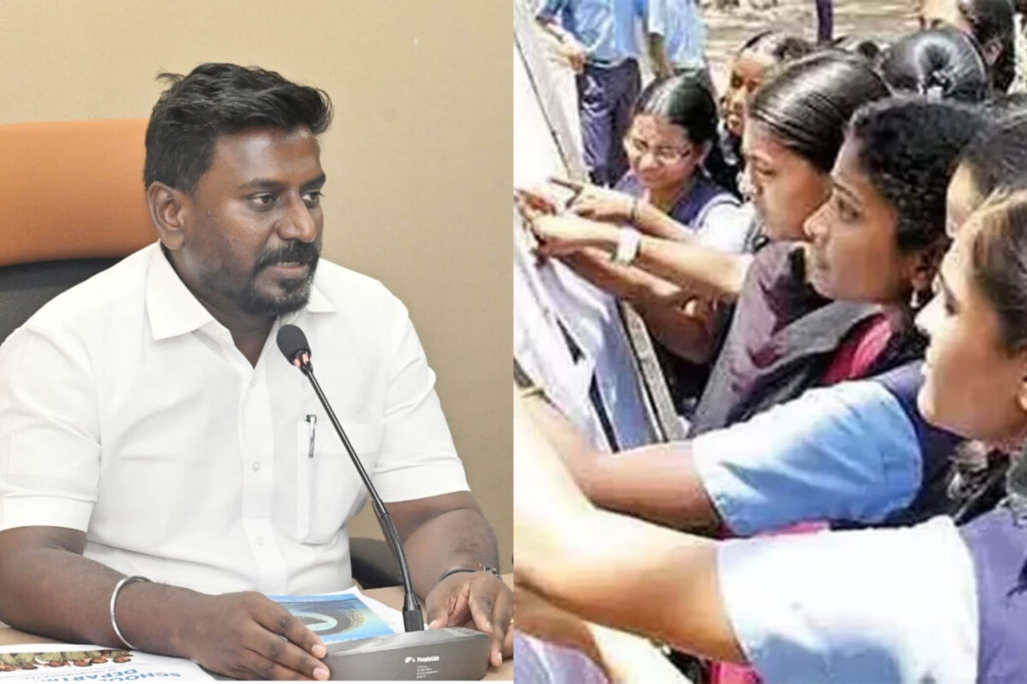 10th Result Date | 10-ம் வகுப்பு பொதுத்தேர்வு ரிசல்ட் எப்போது? பள்ளிக்  கல்வி துறை அமைச்சர் ராஜ்மோகன் முக்கிய அறிவிப்பு | தமிழ்நாடு போட்டோகேலரி ...