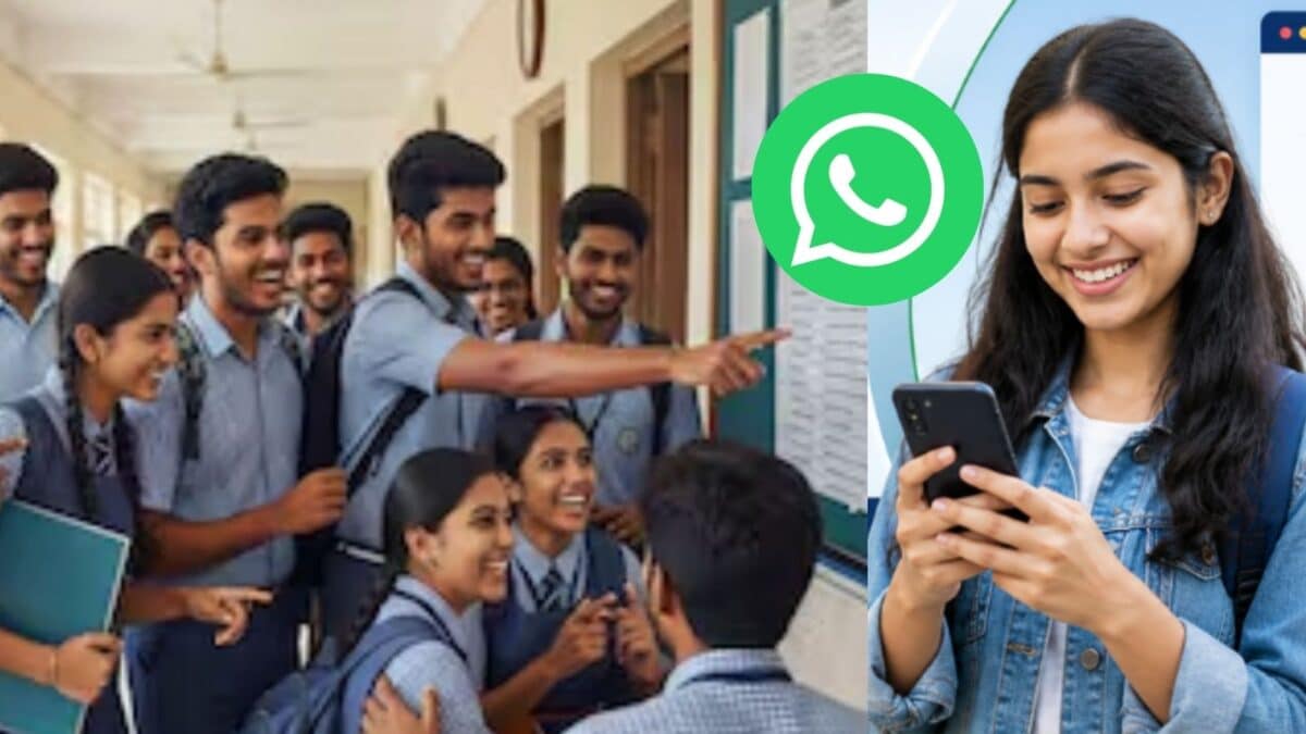 10th Exam Results | முதன்முறையாக வாட்ஸ்அப்பில் 10-ஆம் வகுப்பு தேர்வு முடிவுகள்... செக் செய்வது எப்படி?