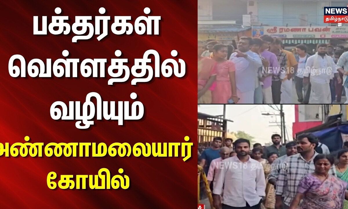 Tiruvannamalai Crowd | Summer Holiday.. வார விடுமுறை.. பக்தர்கள் வெள்ளத்தில் வழியும் அண்ணாமலையார்