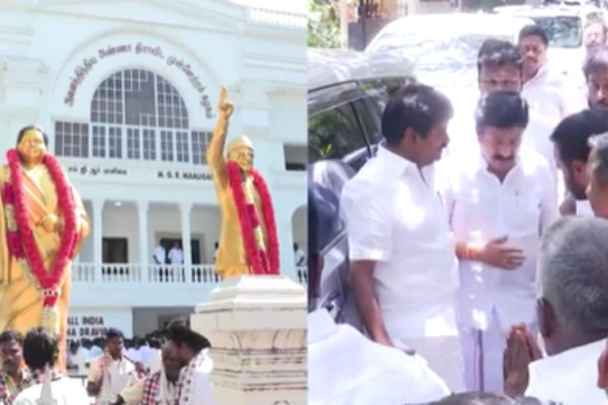 ADMK | 2 மணி நேரம் நடந்த ஆலோசனை... அதிமுக மாவட்டச் செயலாளர்கள் கூட்டத்தில் பேசப்பட்டது என்ன?
