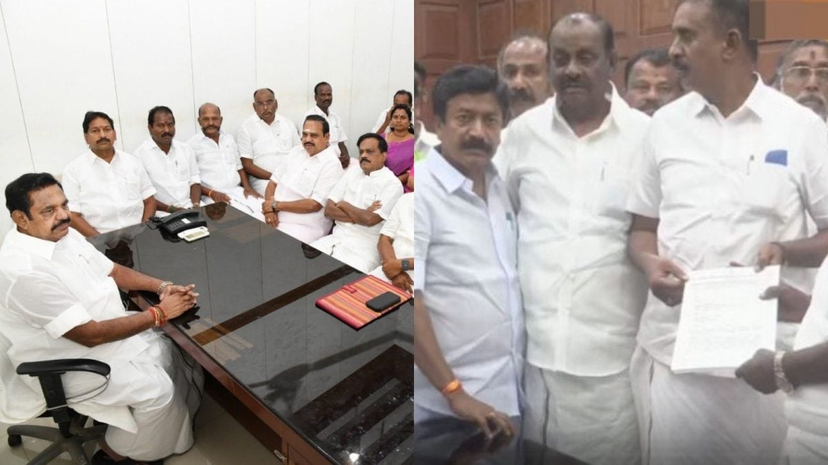 அன்று ஓபிஎஸ்... இன்று ஈபிஎஸ்... பின்னணியில் உள்ள நபர் - மீண்டும் அதிமுக உடைய காரணம் என்ன? | ADMK