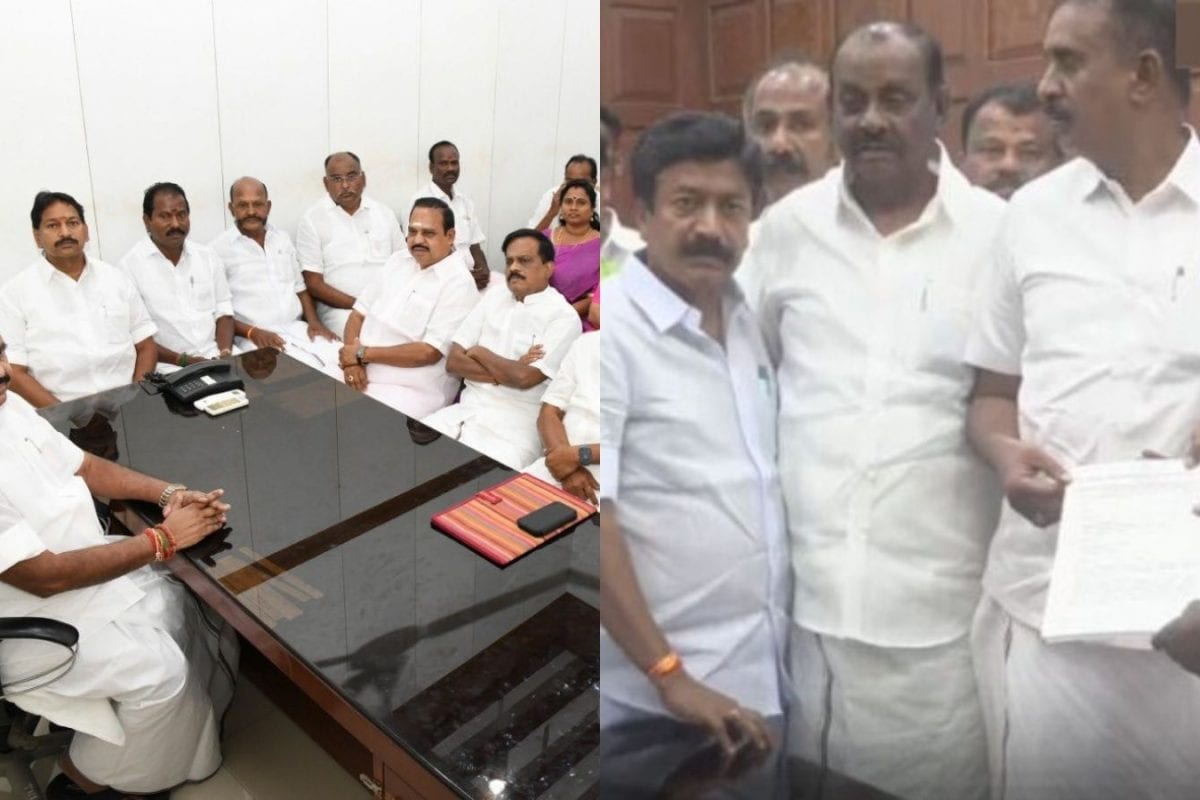 அன்று ஓபிஎஸ்... இன்று ஈபிஎஸ்... பின்னணியில் உள்ள நபர் - மீண்டும் அதிமுக உடைய காரணம் என்ன? | ADMK