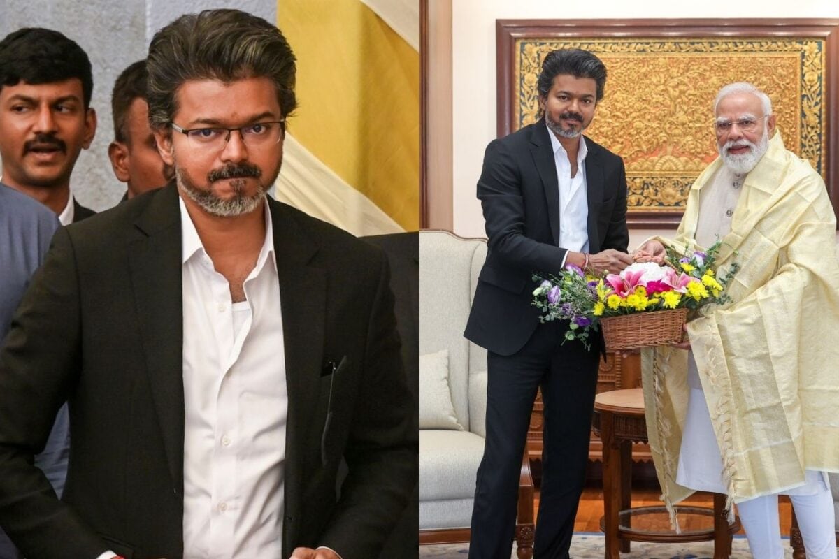CM Vijay | பிரதமரை சந்தித்த பின் முதலமைச்சர் விஜய் போன் செய்த முக்கிய நபர்... 